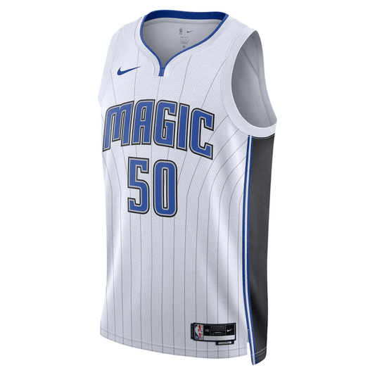 Orlando Magic Cole 50 Anthony White NBA Jersey - Association Edition