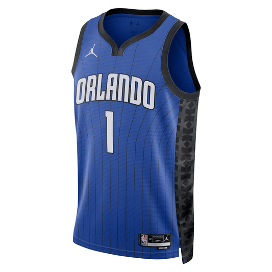 Orlando Magic Jonathan Isaac 1 Jordan Royal NBA Jersey - Statement Edition