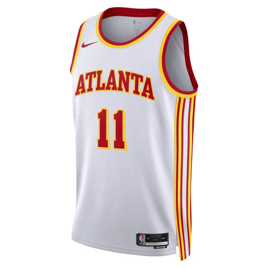 Atlanta Hawks Association Edition White NBA Jersey - Trae Young 11