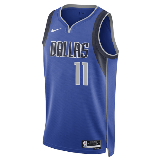 Dallas Mavericks Kyrie Irving 11 Blue NBA Jersey - Icon Edition