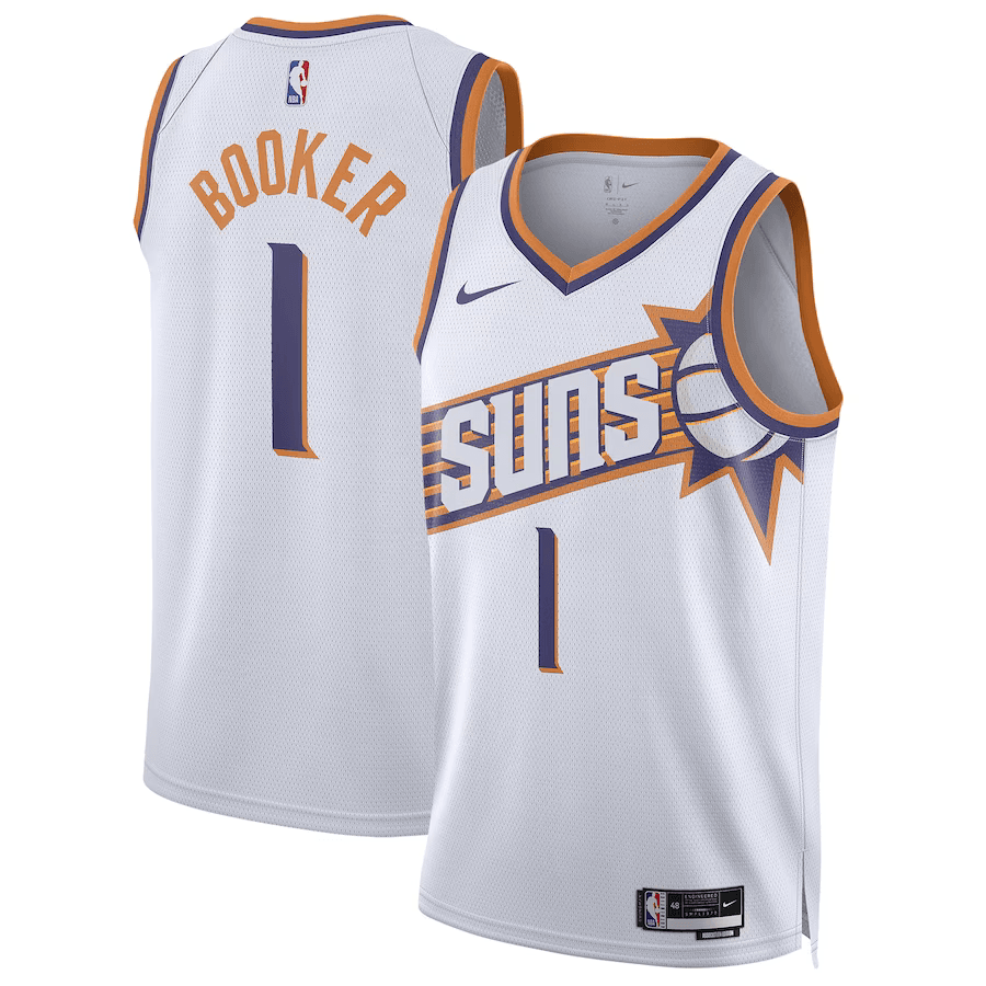 Phoenix Suns Association Edition 2023/24 NBA Jersey - Devin Booker 1