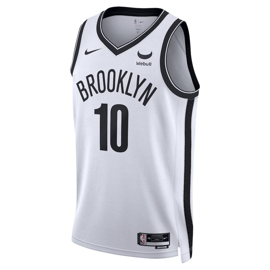 Brooklyn Nets Ben Simmons 10 White NBA Jersey - Association Edition