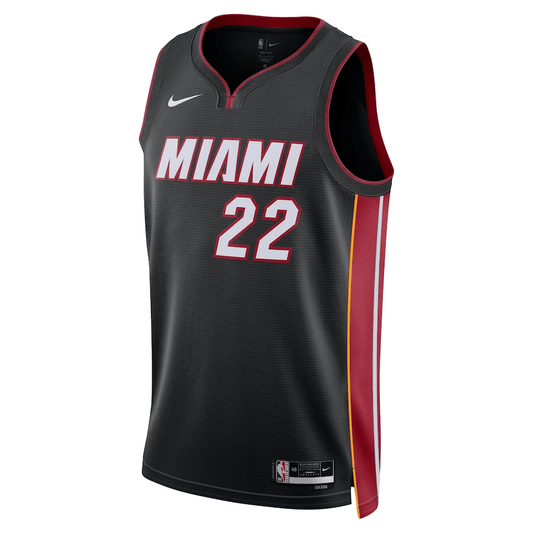 Miami Heat Icon Edition Black NBA Jersey -  Jimmy Butler 22