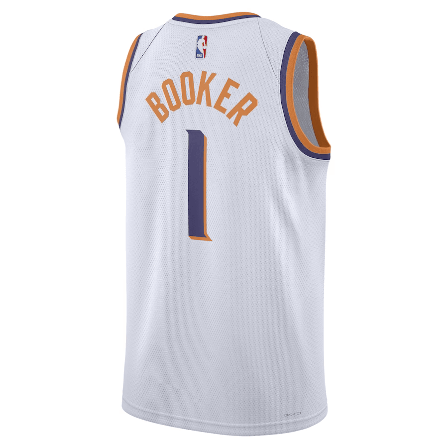 Phoenix Suns Association Edition 2023/24 NBA Jersey - Devin Booker 1