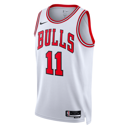 Chicago Bulls Association Edition White NBA Jersey - DeMar DeRozan 11