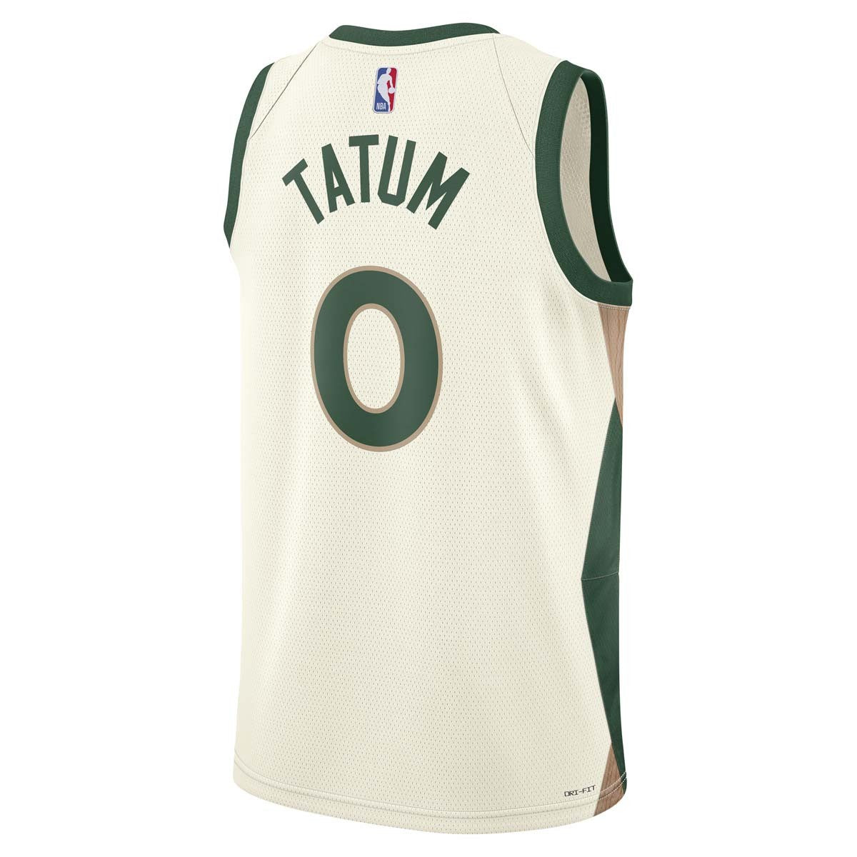 Boston Celtics City Edition 2024 White NBA Jersey - Jayson Tatum 0