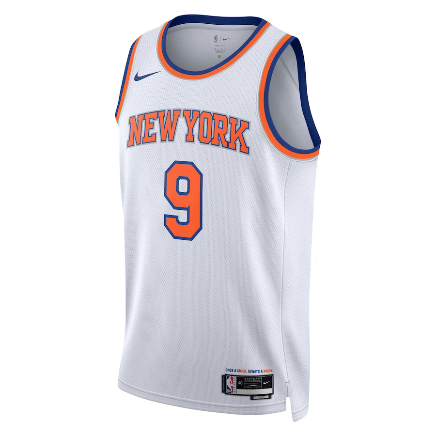 New York Knicks White Association Edition NBA Jersey - Barrett 9