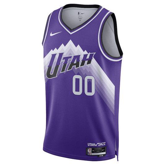 Utah Jazz City Edition 2023/24 Purple NBA Jersey - Jordan Clarkson 00