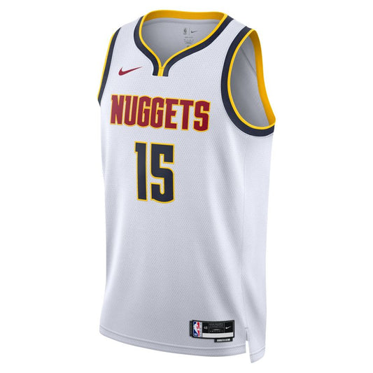 Denver Nuggets Association Edition White NBA Jersey - Nikola Jokic 15