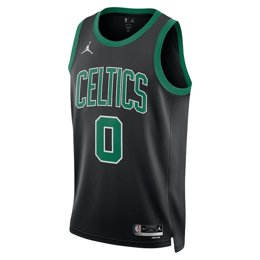 Boston Celtics Statement Edition Black Jordan NBA Jersey - Jayson Tatum 0