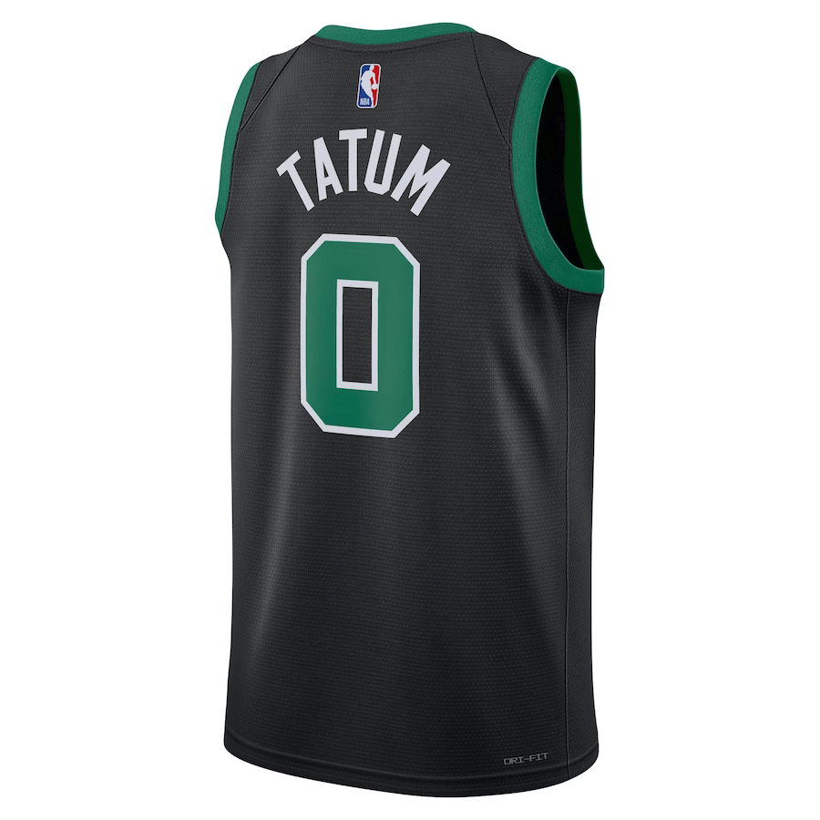 Boston Celtics Statement Edition Black Jordan NBA Jersey - Jayson Tatum 0