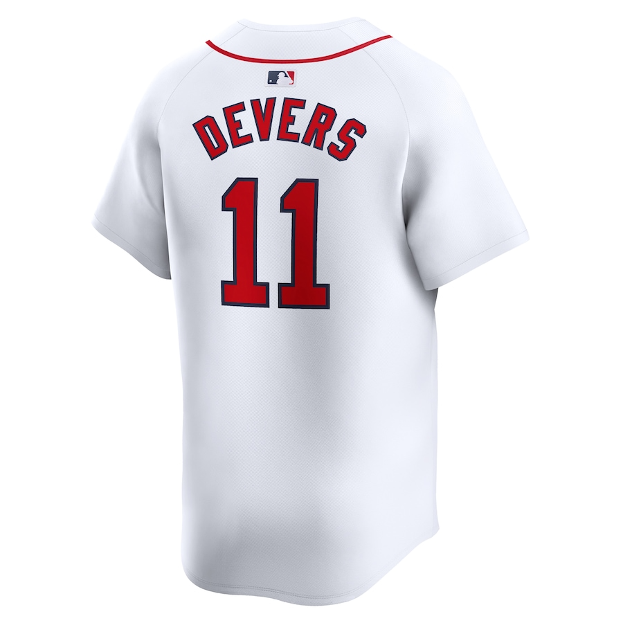 Boston Red Sox Rafael Devers 11 White Home Limited MLB Jersey