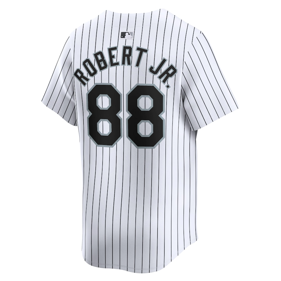 Chicago White Sox Luis Robert Jr. 88 White Home Limited MLB Jersey