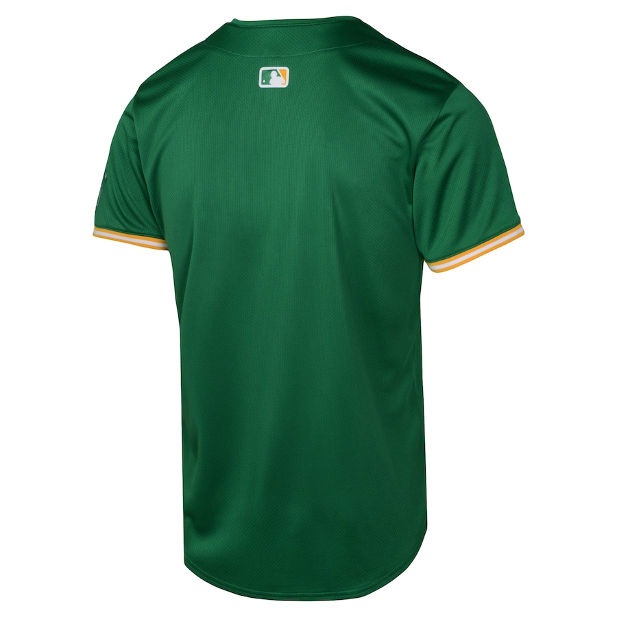 Oakland Athletics Nike Kelly Green Authentic Team MBL Jersey