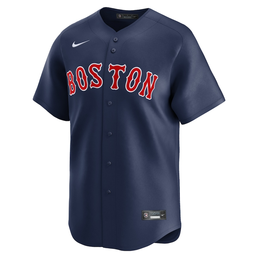 Boston Red Sox Rafael Devers 11 Navy Alternate Limited MLB Jersey