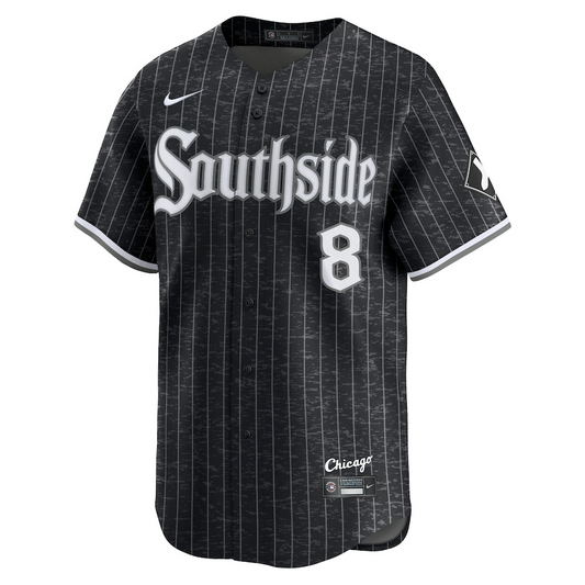 Chicago White Sox Bo Jackson 8 Black City Connect MLB Jersey