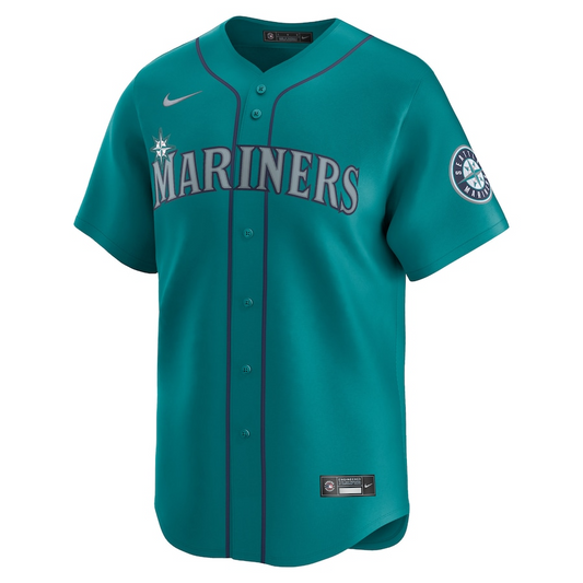 Seattle Mariners Julio Rodríguez 44 Aqua Alternate Limited MLB Jersey