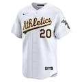 Oakland Athletics Zack Gelof 20 White Home Limited MLB Jersey