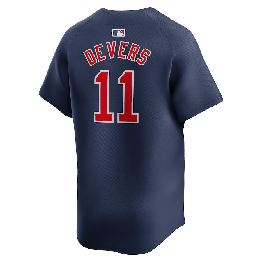 Boston Red Sox Rafael Devers 11 Navy Alternate Limited MLB Jersey