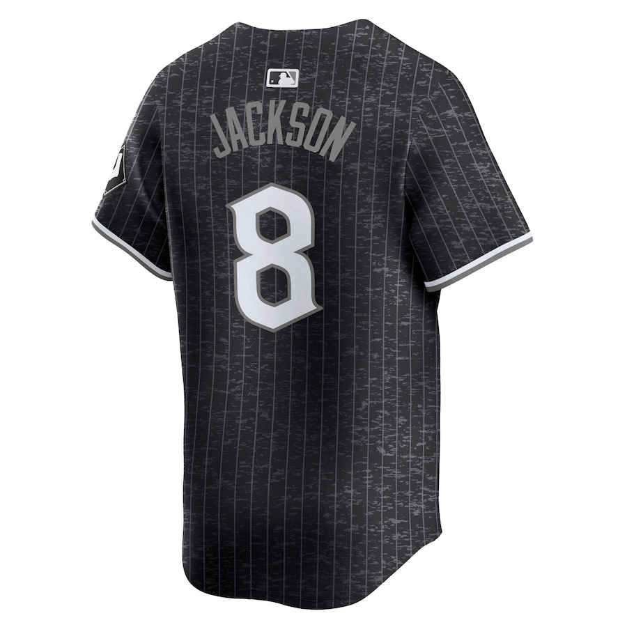 Chicago White Sox Bo Jackson 8 Black City Connect MLB Jersey