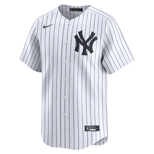 New York Yankees Aaron Judge 99 White Home Limited MLB Jersey