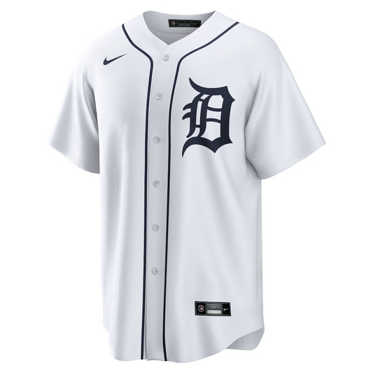 Detroit Tigers Riley Greene 31 White Home Limited MLB Jersey