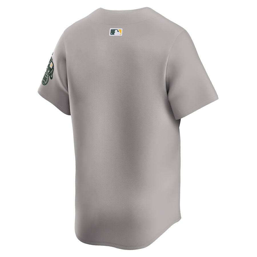 Oakland Athletics Gray Away Limited MLB Jersey