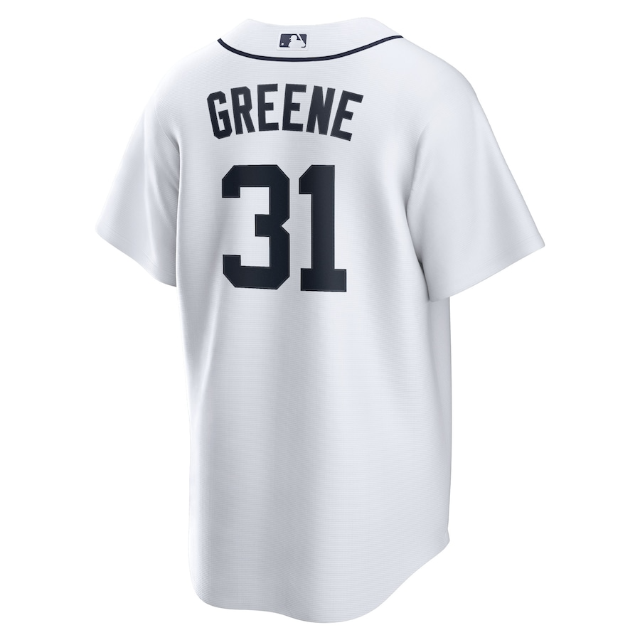 Detroit Tigers Riley Greene 31 White Home Limited MLB Jersey