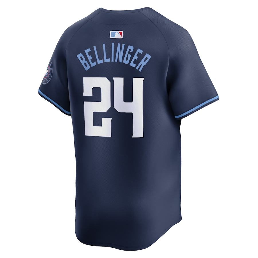 Chicago Cubs Cody Bellinger 24 Navy City Connect Limited MLB Jersey