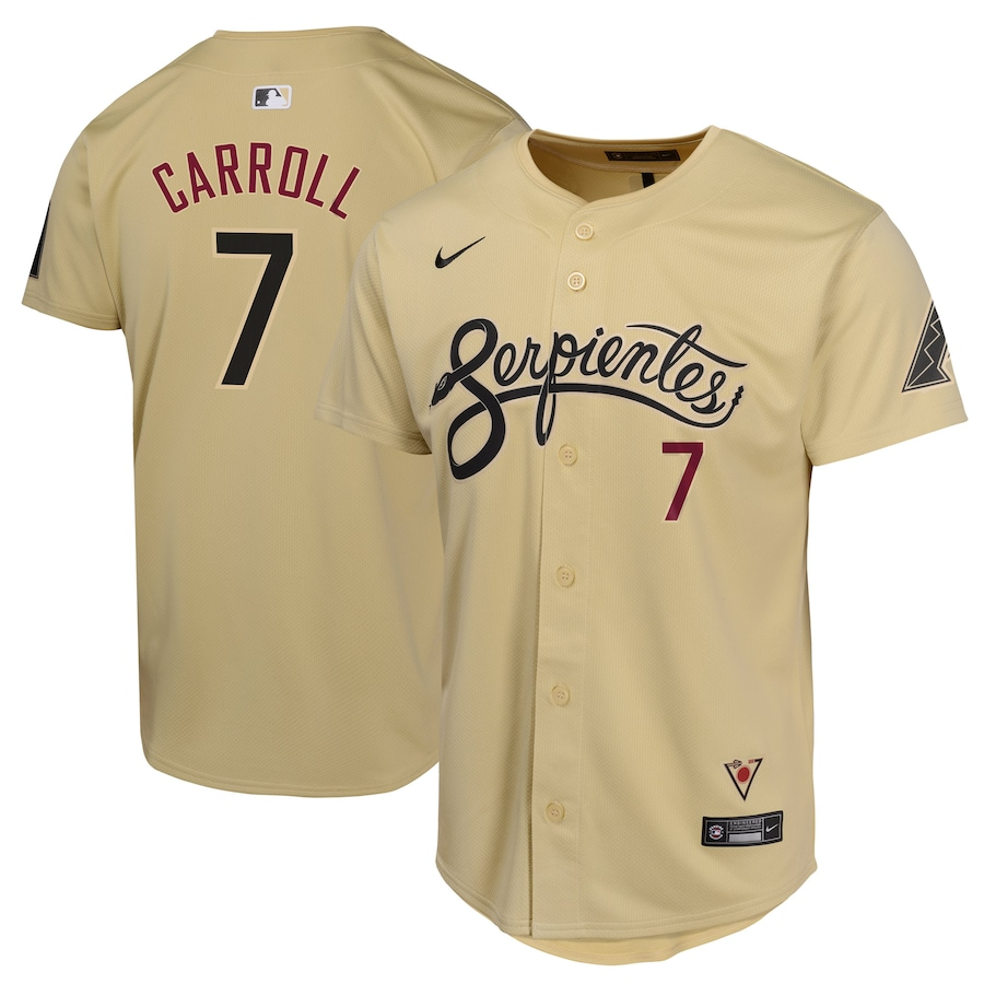 Arizona Diamondbacks Corbin Carroll 7 Sand City Connect Limited MLB Jersey