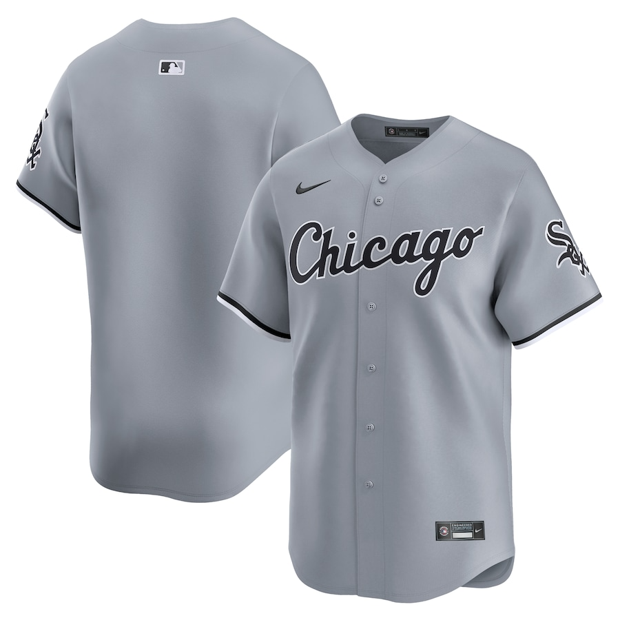 Chicago White Sox Gray Road Limited MLB Jersey