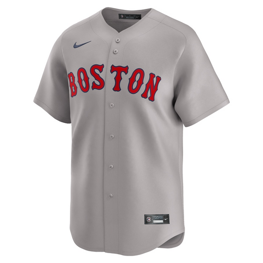 Boston Red Sox Rafael Devers 11 Gray Away Alternate Limited MLB Jersey