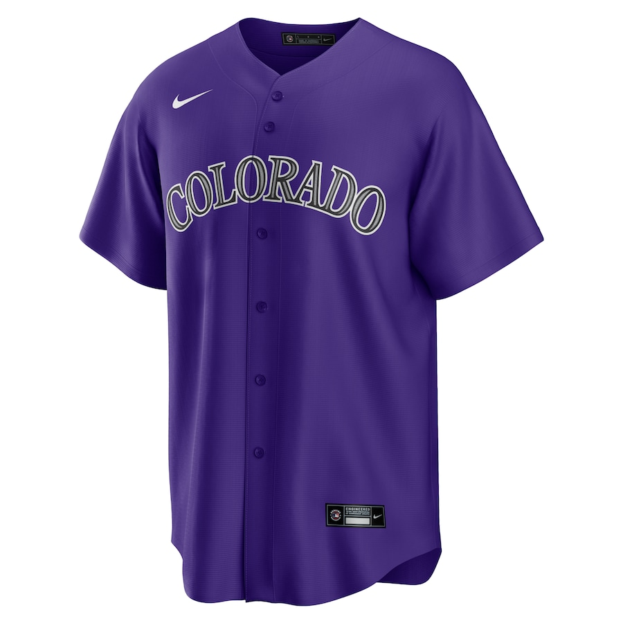 Colorado Rockies Charlie Blackmon 19 Purple Alternate MLB Jersey