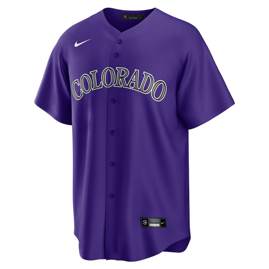 Colorado Rockies Charlie Blackmon 19 Purple Alternate MLB Jersey