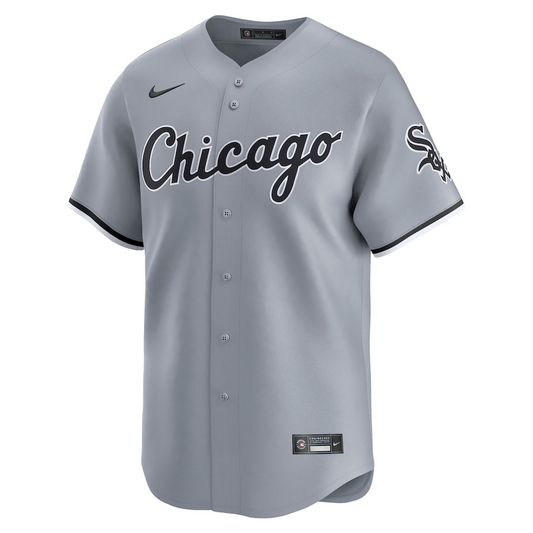 Chicago White Sox Gray Road Limited MLB Jersey