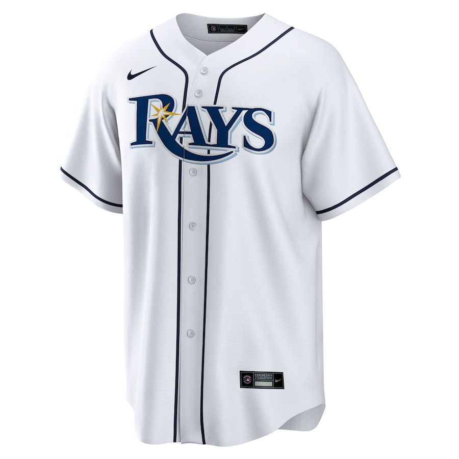 Tampa Bay Rays Randy Arozarena 56 White Home Limited MLB Jersey