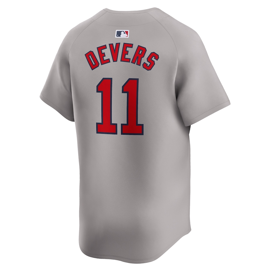 Boston Red Sox Rafael Devers 11 Gray Away Alternate Limited MLB Jersey