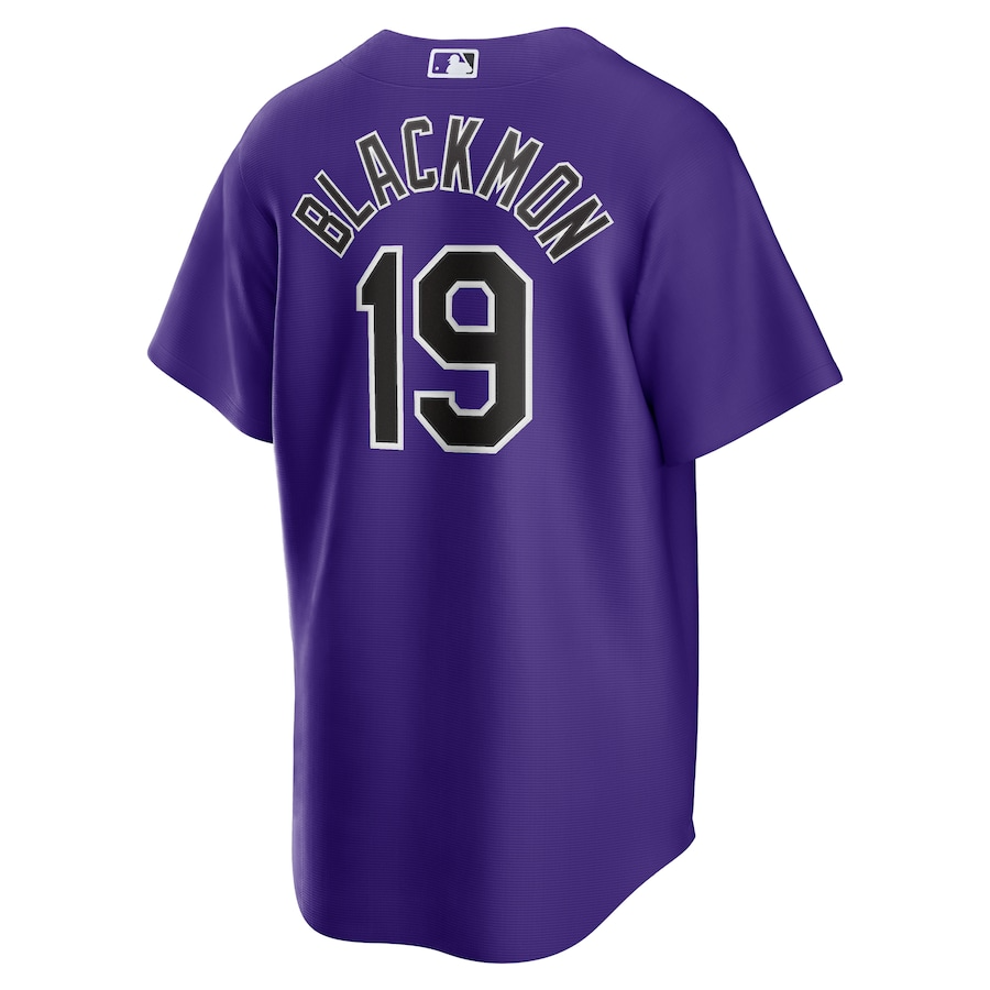 Colorado Rockies Charlie Blackmon 19 Purple Alternate MLB Jersey