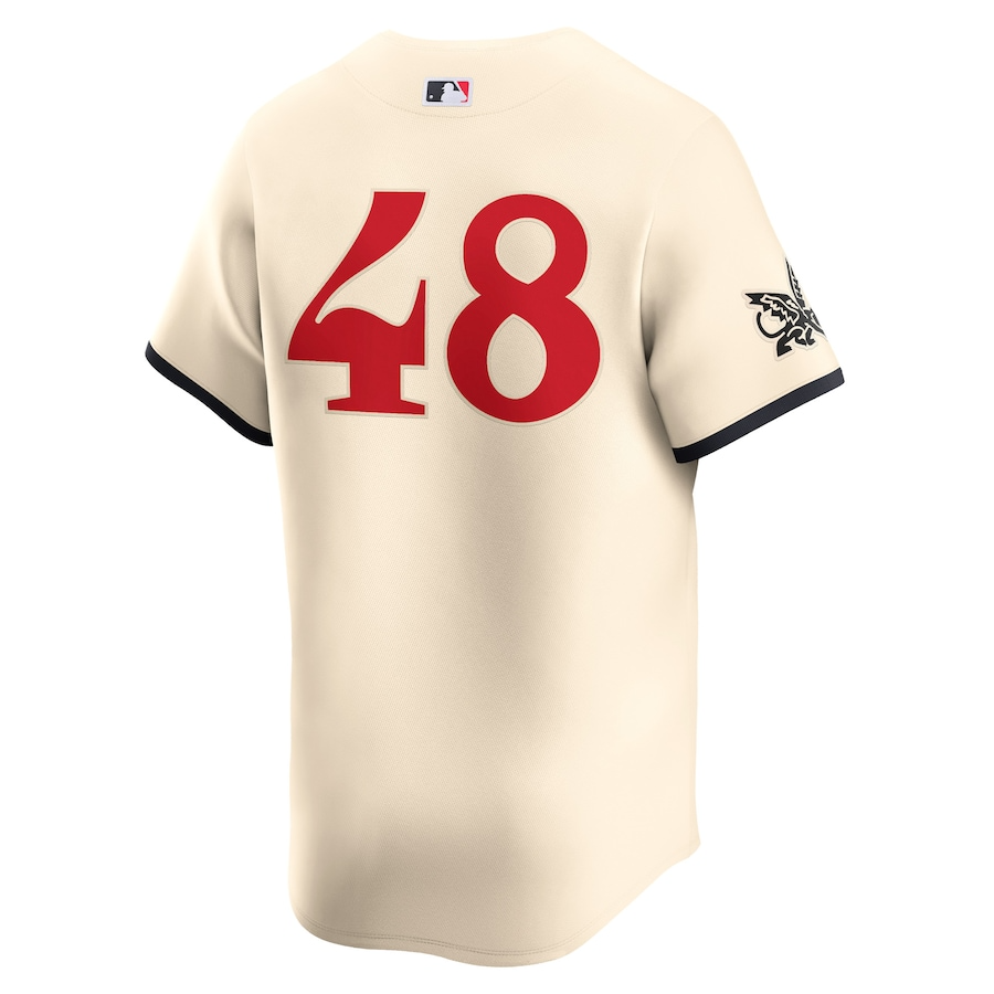 Texas Rangers Jacob deGrom 48 Natural City Connect Limited MLB Jersey