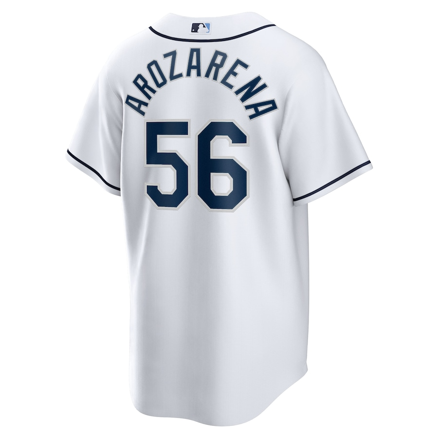 Tampa Bay Rays Randy Arozarena 56 White Home Limited MLB Jersey