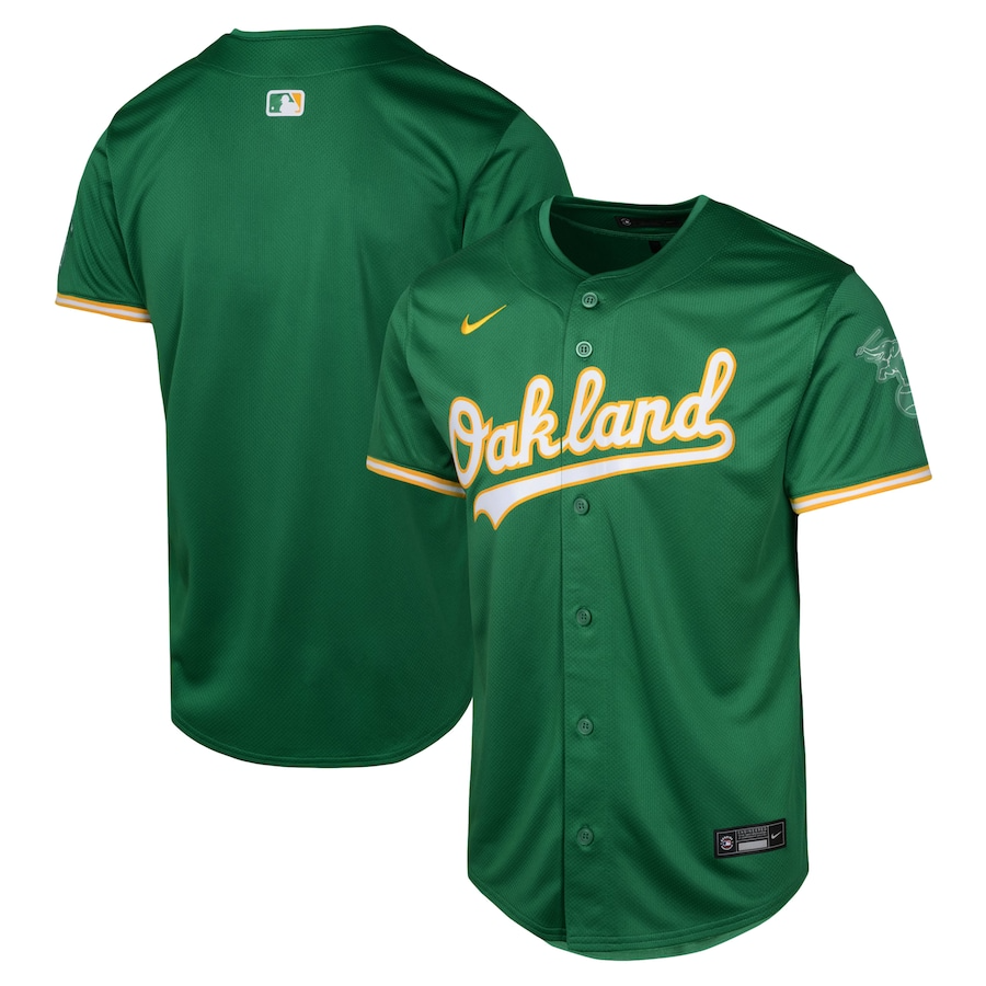 Oakland Athletics Nike Kelly Green Authentic Team MBL Jersey