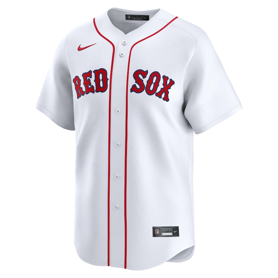 Boston Red Sox Rafael Devers 11 White Home Limited MLB Jersey