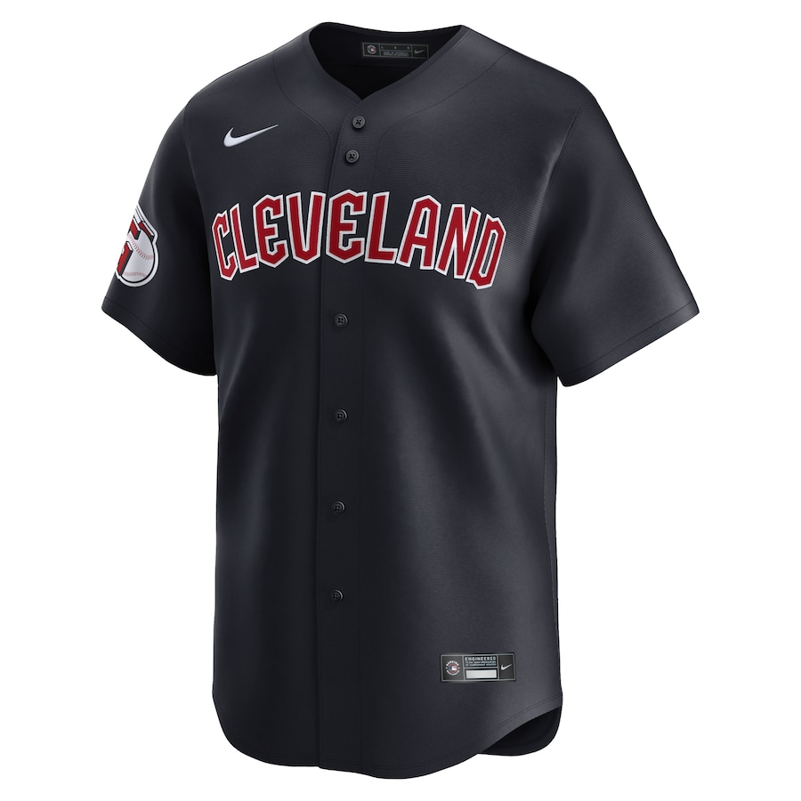 Cleveland Guardians José Ramírez 11 Navy Alternate Limited MLB Jersey