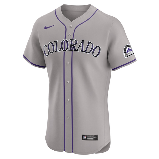 Colorado Rockies 42 Gray Road 2024 Jackie Robinson Day MLB Jersey