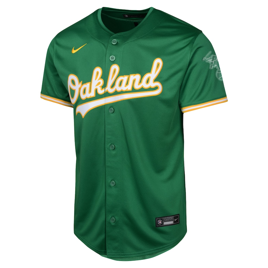 Oakland Athletics Nike Kelly Green Authentic Team MBL Jersey