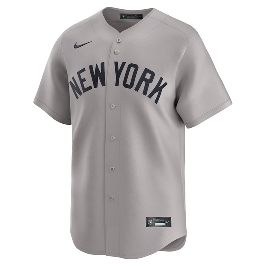 New York Yankees Aaron Judge 99 Gray Away Limited MLB Jersey