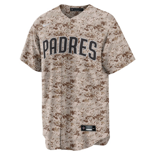 San Diego Padres Fernando Tatis Jr. 23 Camo USMC Alternate MLB Jersey