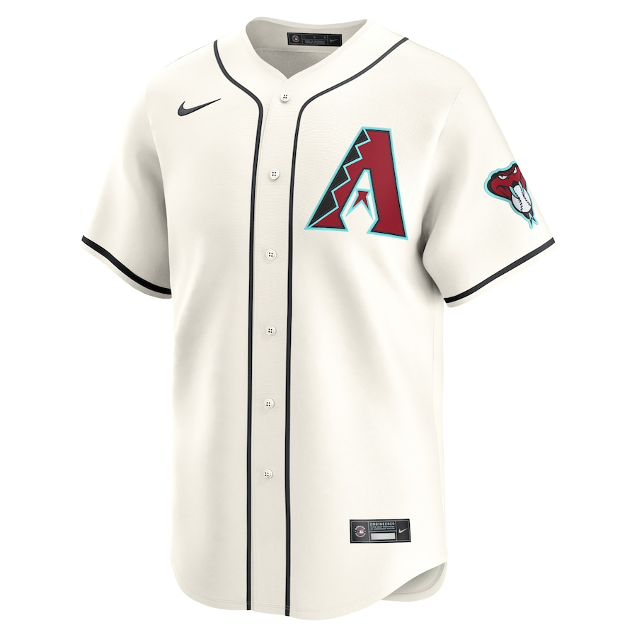 Arizona Diamondbacks Corbin Carroll 7 White Home Limited MLB Jersey