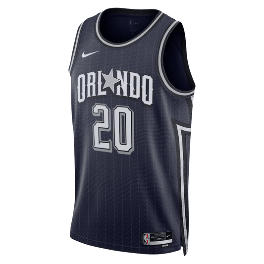 Orlando Magic City Edition 2023/24 Navy NBA Jersey - Markelle Fultz 20