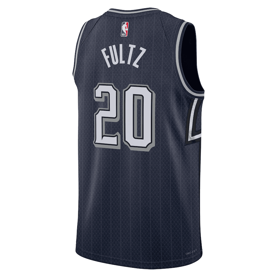 Orlando Magic City Edition 2023/24 Navy NBA Jersey - Markelle Fultz 20